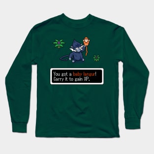 8-bit Allomother Long Sleeve T-Shirt